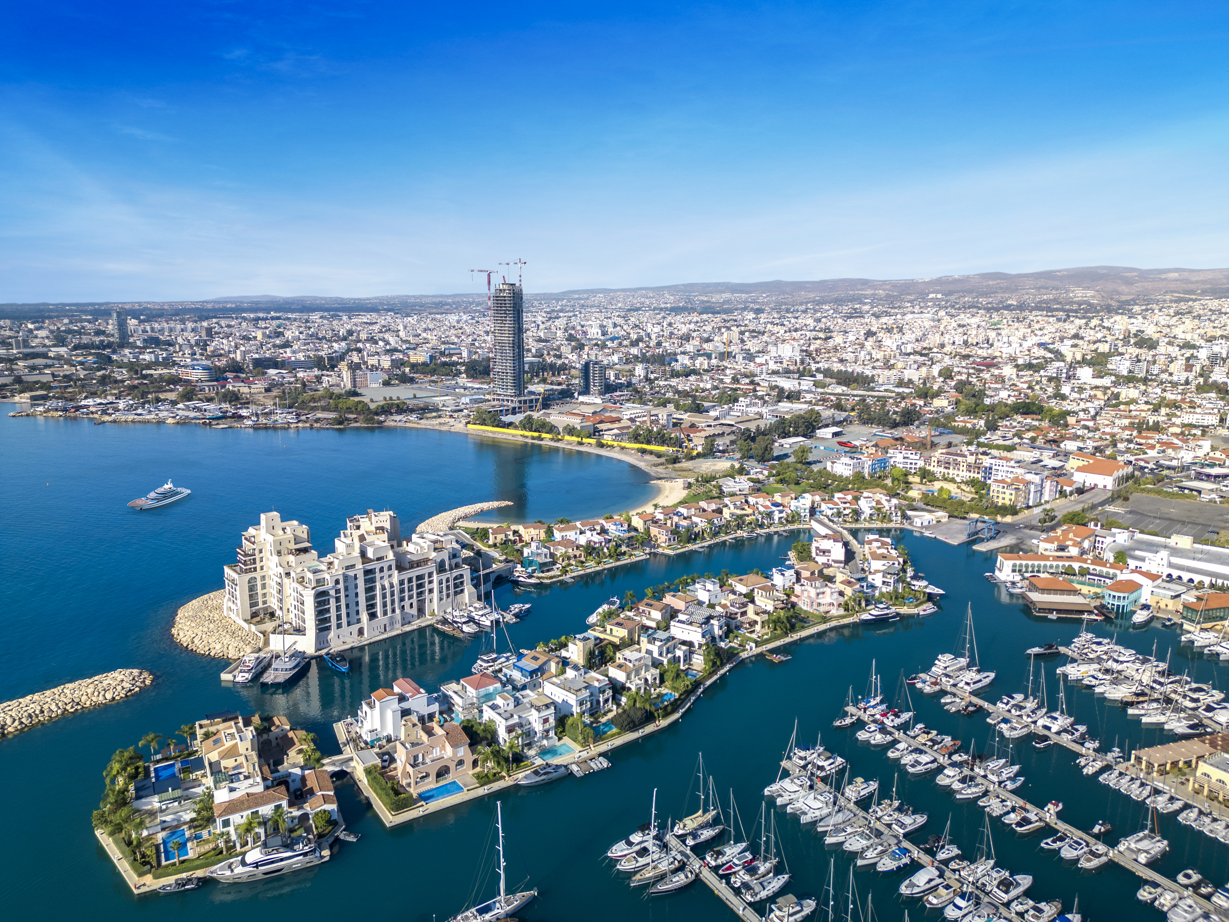 Limassol Luxury Real Estate 2025 | Villas, Towers & Apartments for Sale