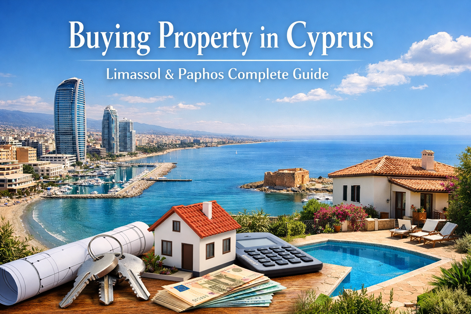 Buying Property in Cyprus – Limassol & Paphos Complete Guide