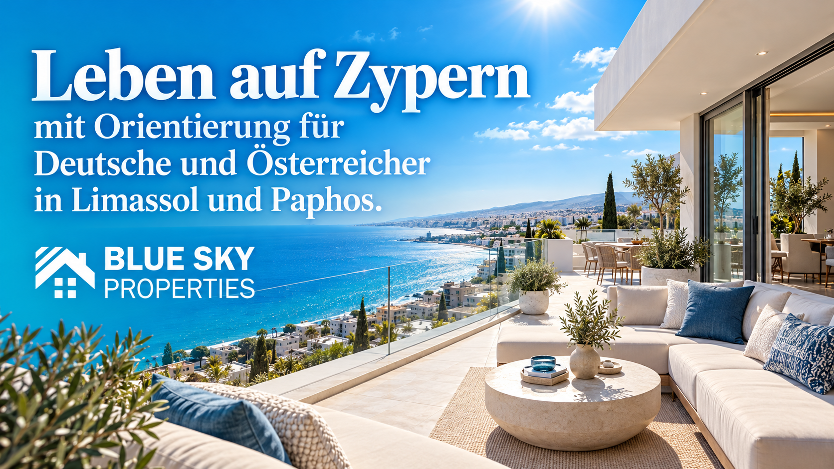 Leben auf Zypern mit Orientierung für Deutsche und Österreicher