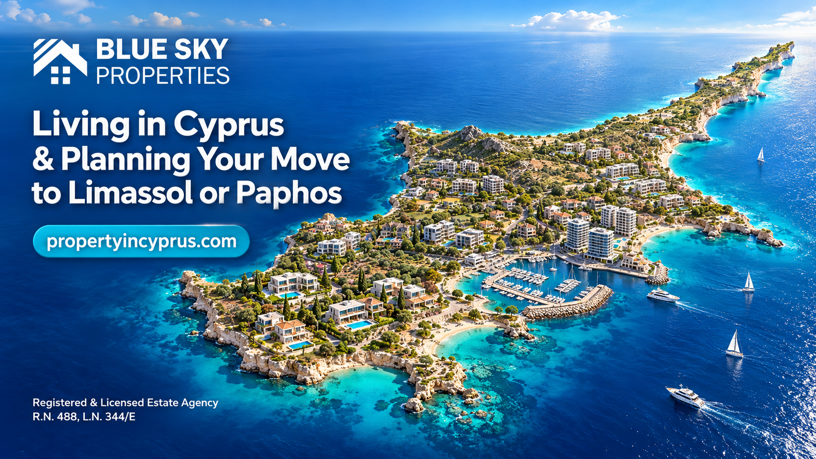 Living in Cyprus & Planning Your Move to Limassol or Paphos